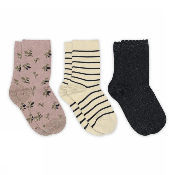 MP Denmark Socke "Thora" 3er Set