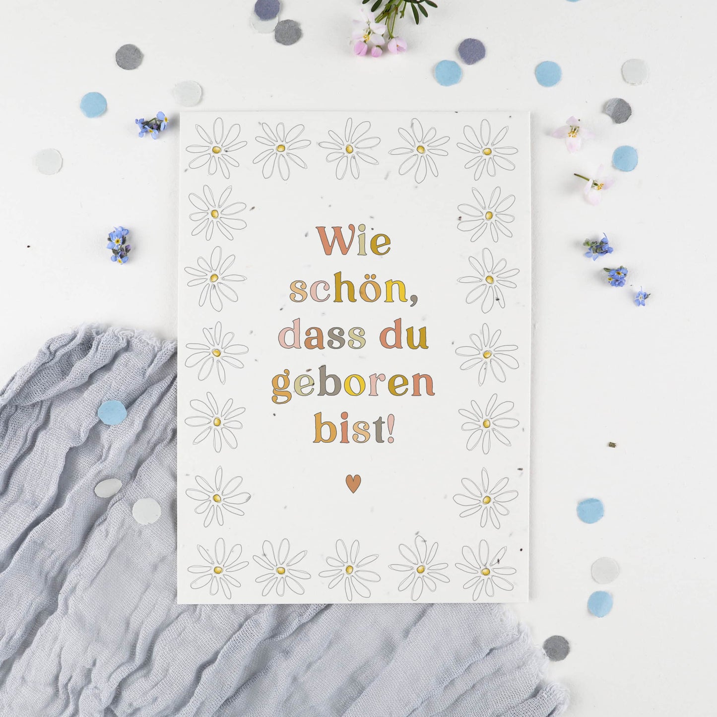 Heylittlegreen Postkarte "Wie schön"