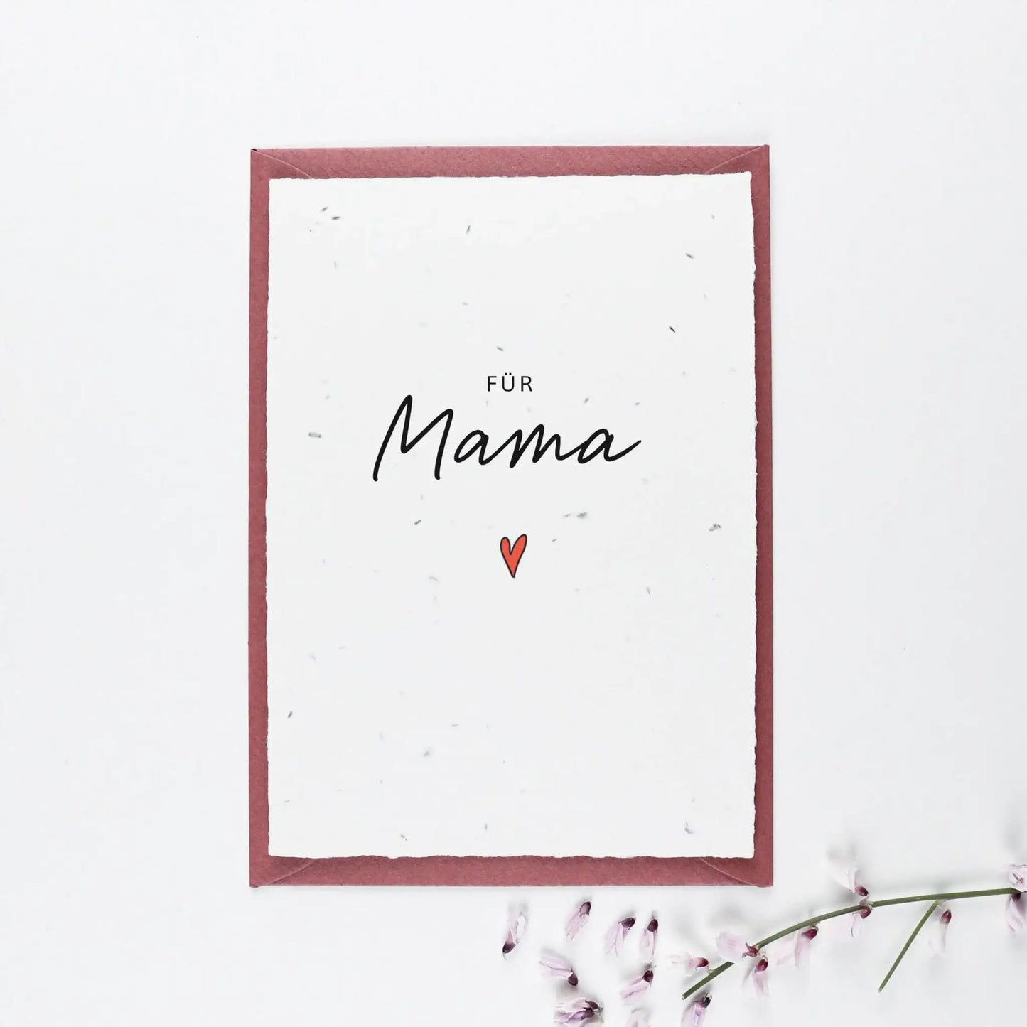 Heylittlegreen Postkarte "Für Mama"