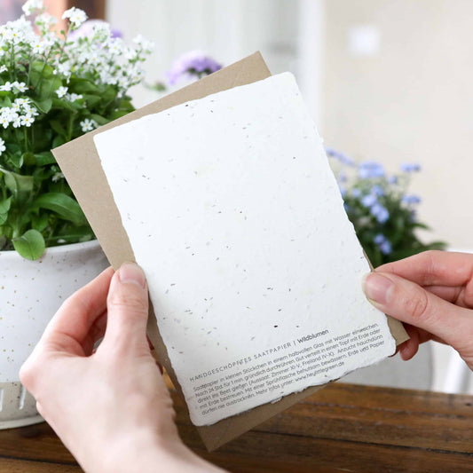 Heylittlegreen Postkarte "Alles Liebe zur Taufe"