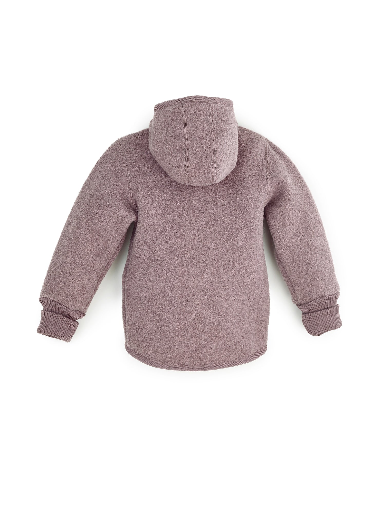 Halfen Walkjacke mit Reißverschluss und Einfassband