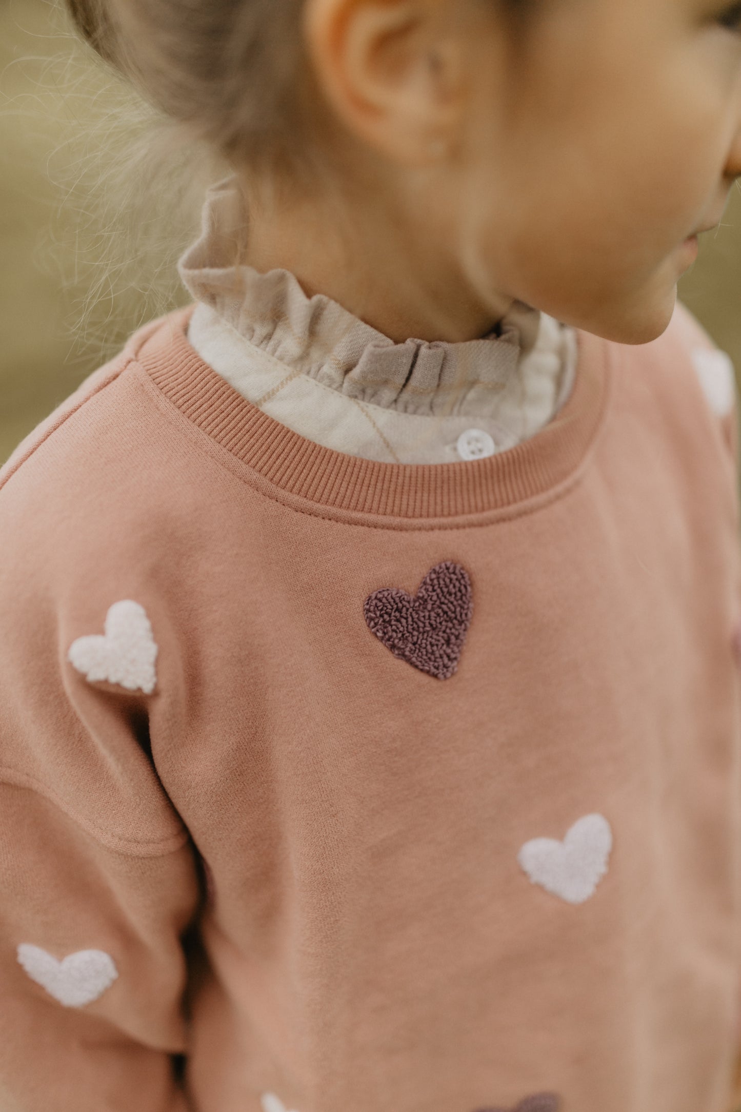 Leevje Sweatshirt Herz