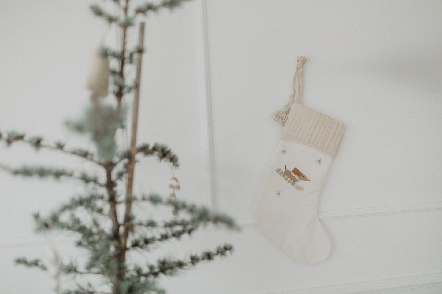 Leevje Weihnachtsstrumpf Dog