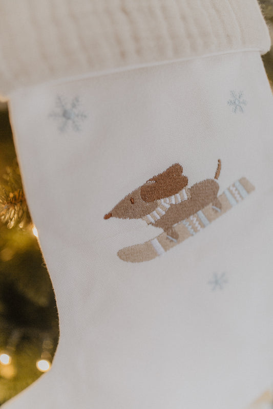 Leevje Weihnachtsstrumpf Dog