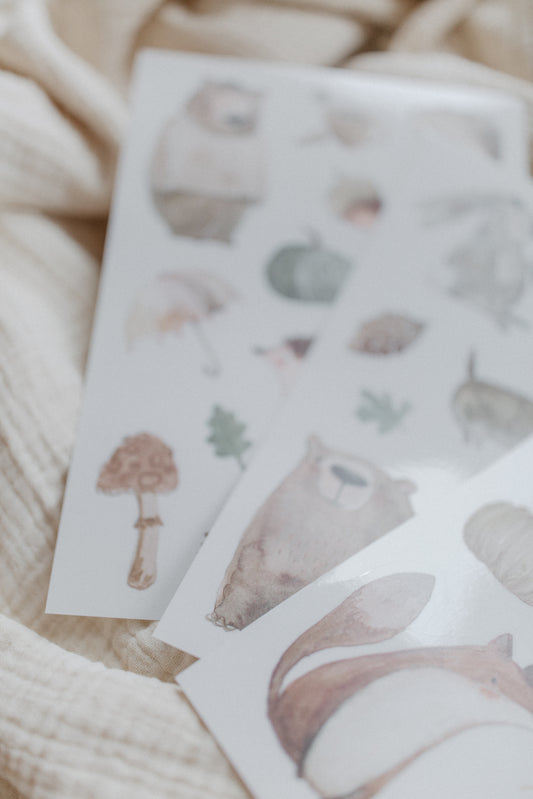 Leevje Fensterbilder Herbst