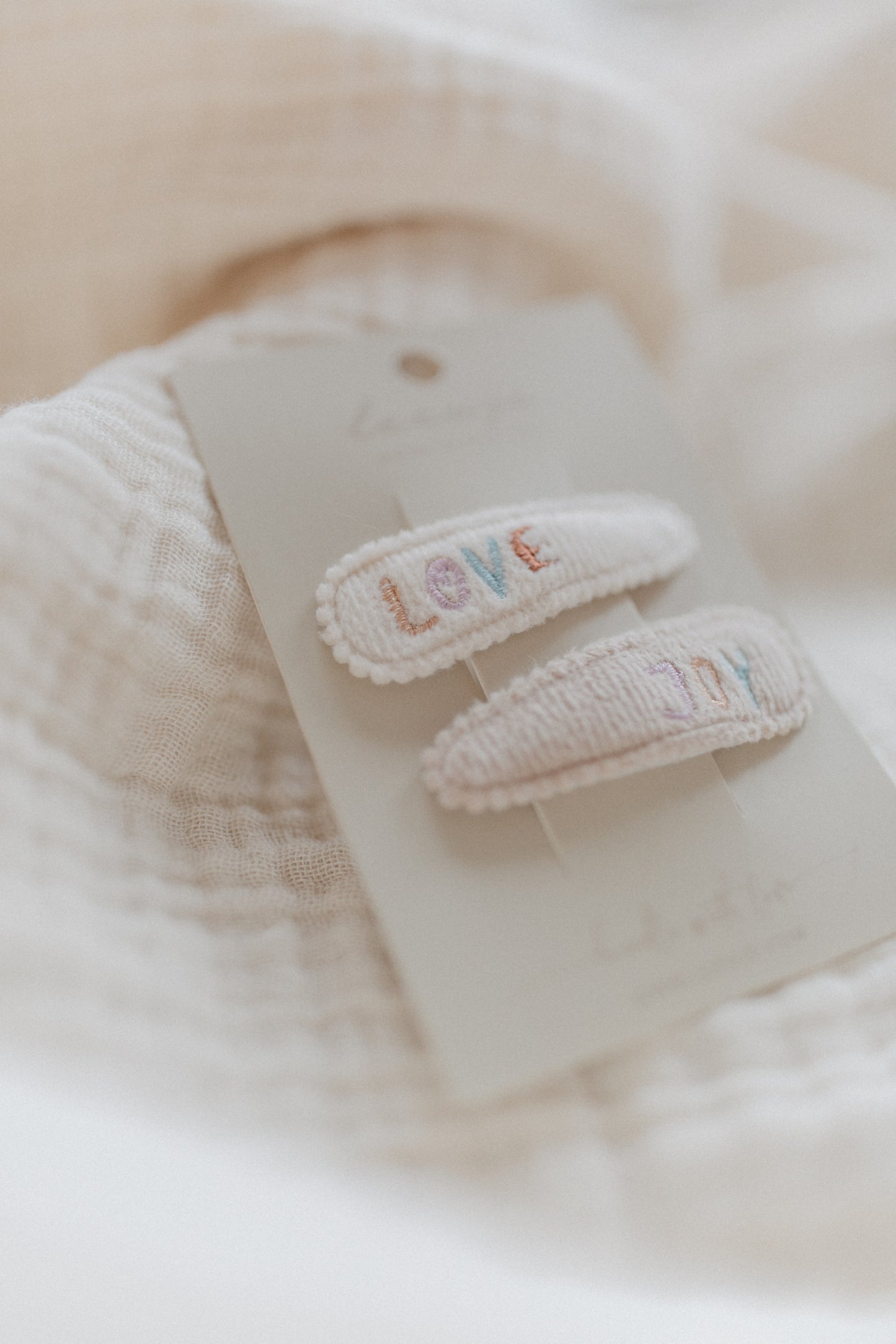 Leevje Haarspangen love & joy 2-er Set