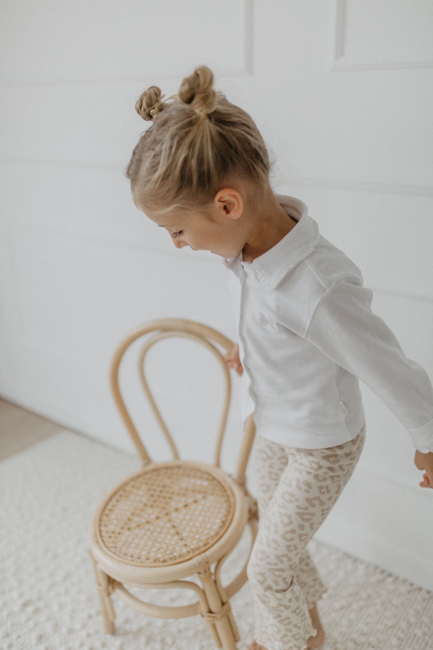 Leevje Leggings Leo mit Schleife