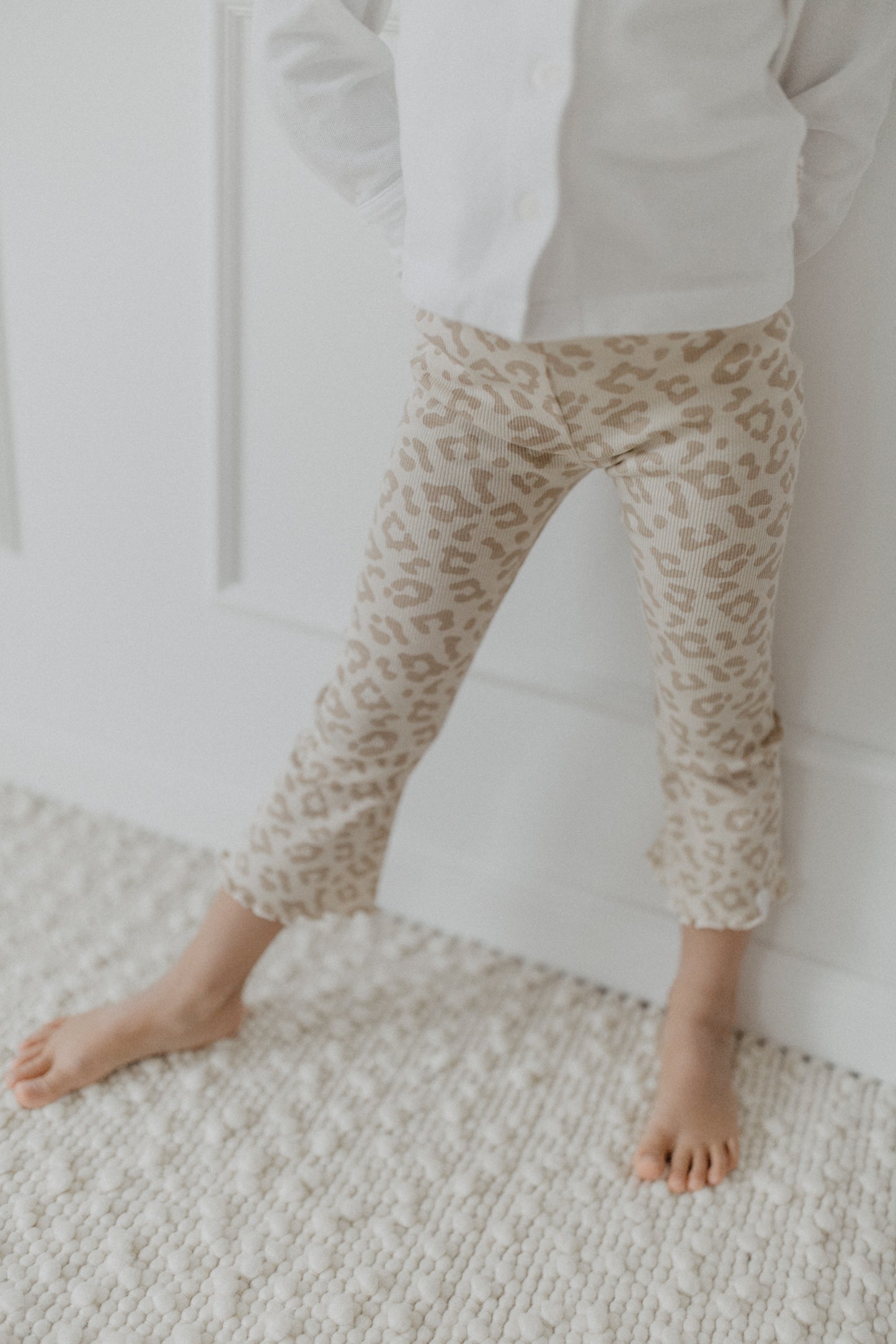 Leevje Leggings Leo mit Schleife