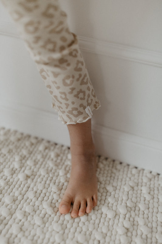 Leevje Leggings Leo mit Schleife