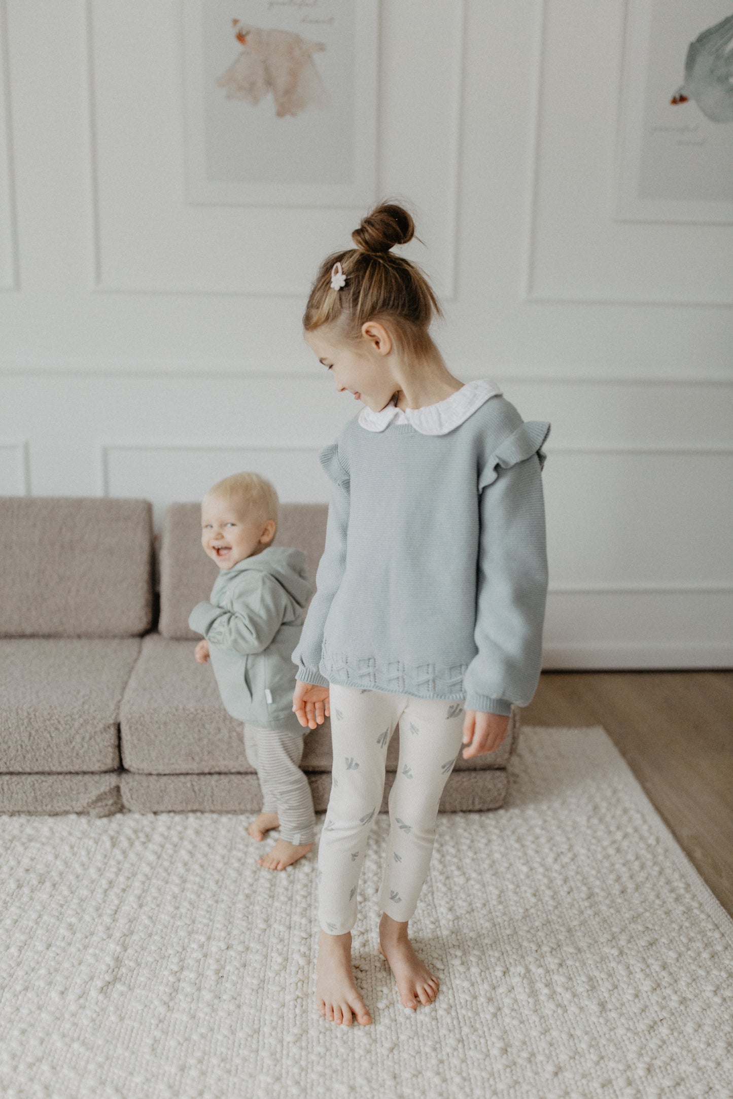 Leevje Leggings birds