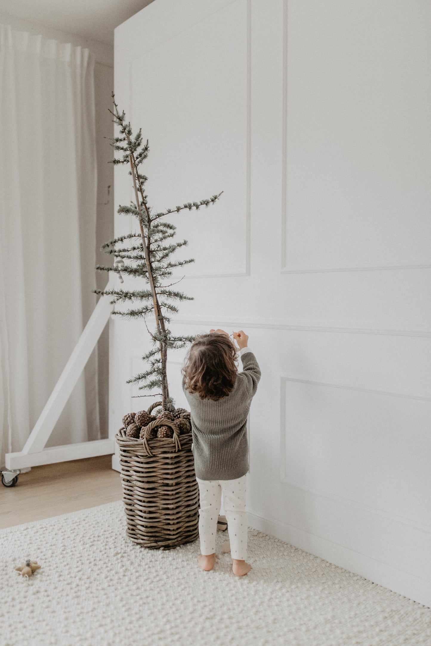 Leevje Leggings Little Trees