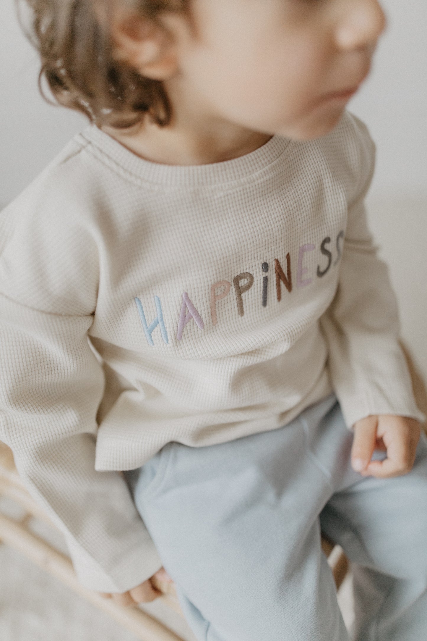 Leevje Longsleeve Happiness