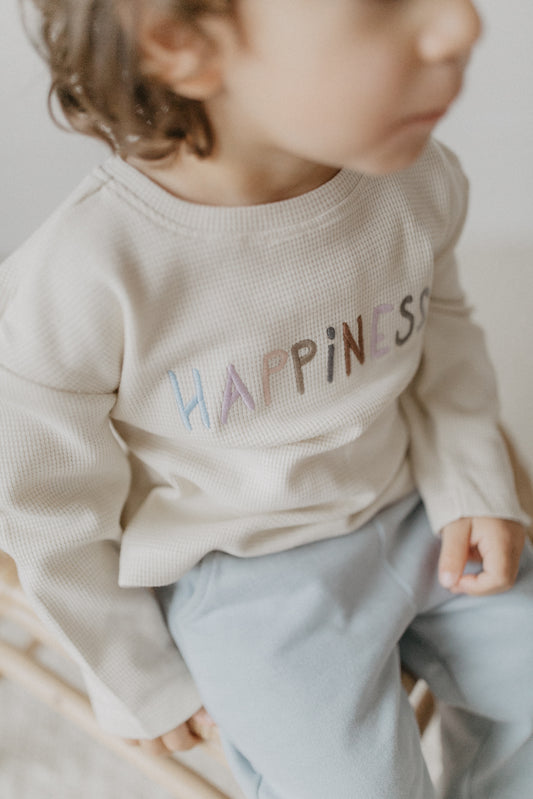 Leevje Longsleeve Happiness