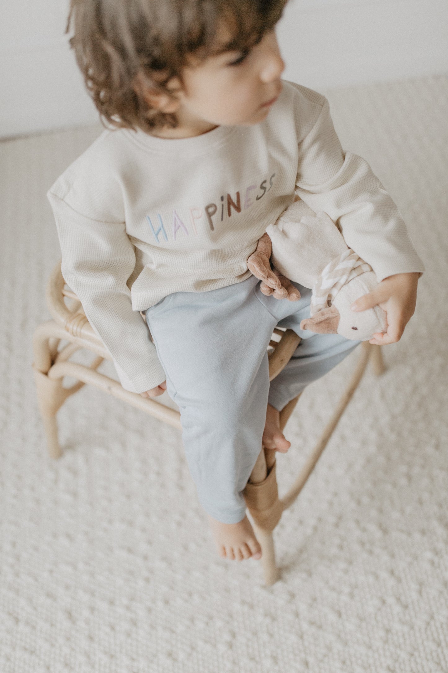 Leevje Longsleeve Happiness