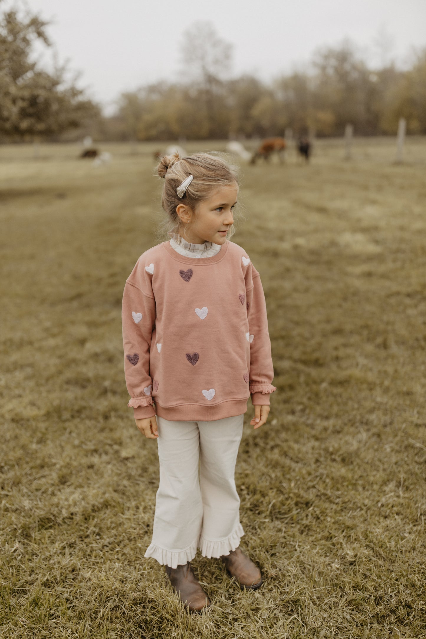 Leevje Sweatshirt Herz