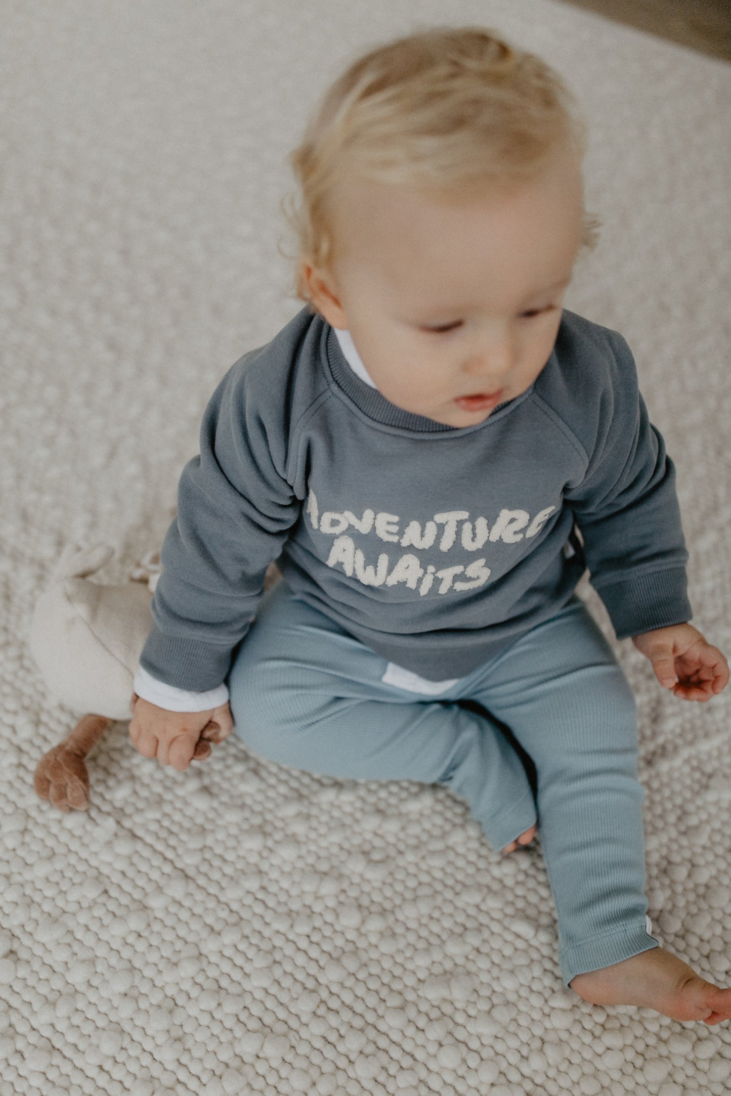 Leevje Sweatshirt Adventure awaits