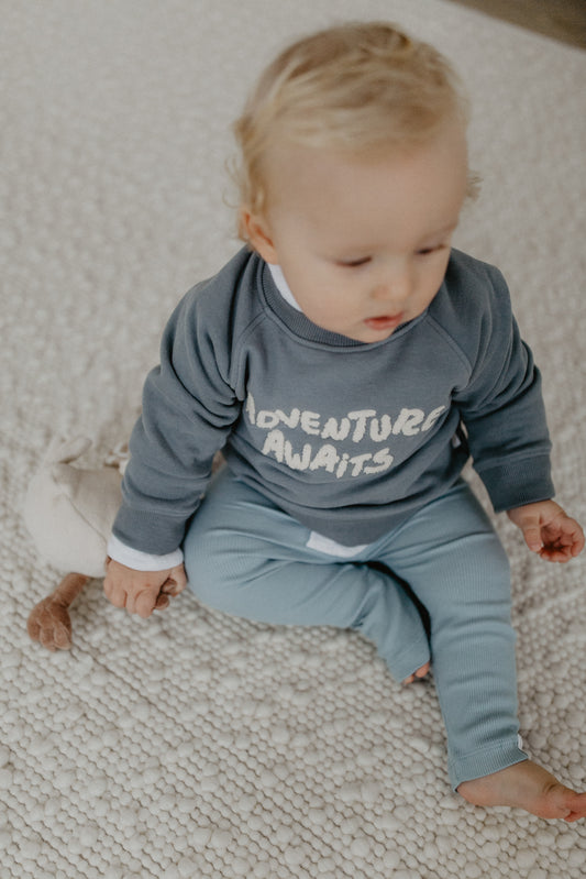 Leevje Sweatshirt Adventure awaits