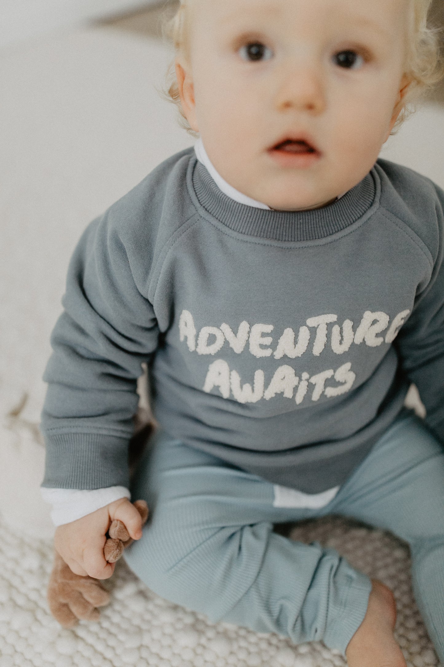 Leevje Sweatshirt Adventure awaits