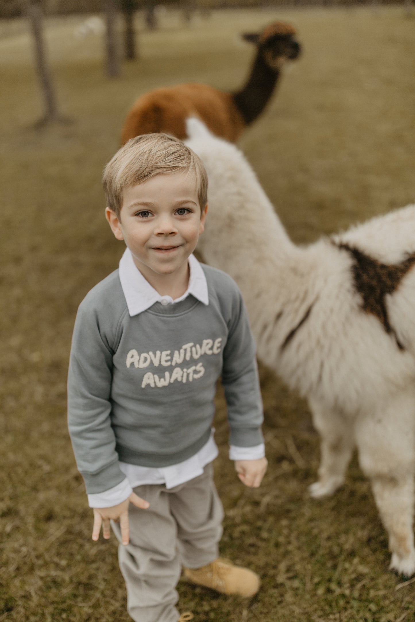 Leevje Sweatshirt Adventure awaits