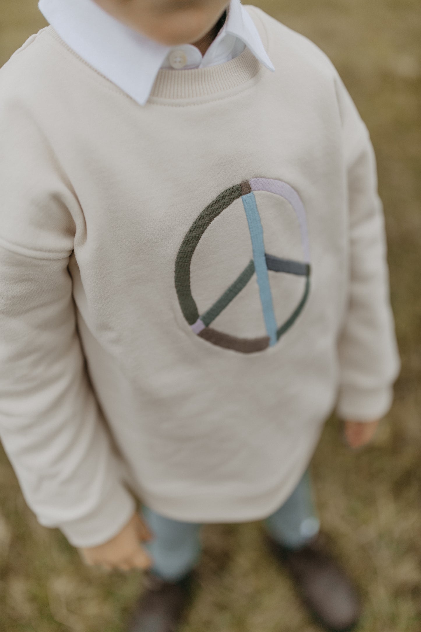 Leevje Sweatshirt Peace