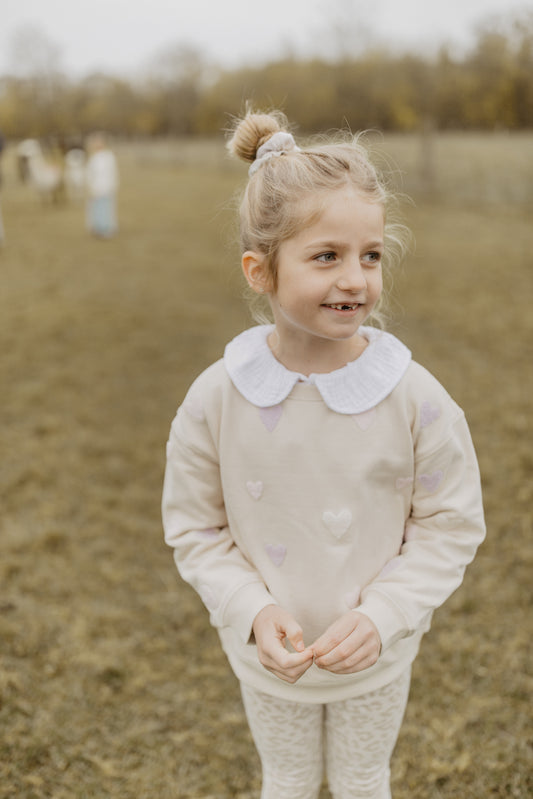 Leevje Sweatshirt Herz