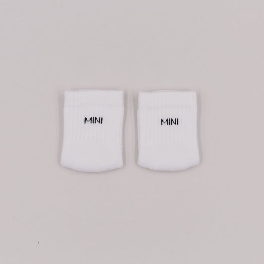 Eulenschnitt Baby Socken "Mini"