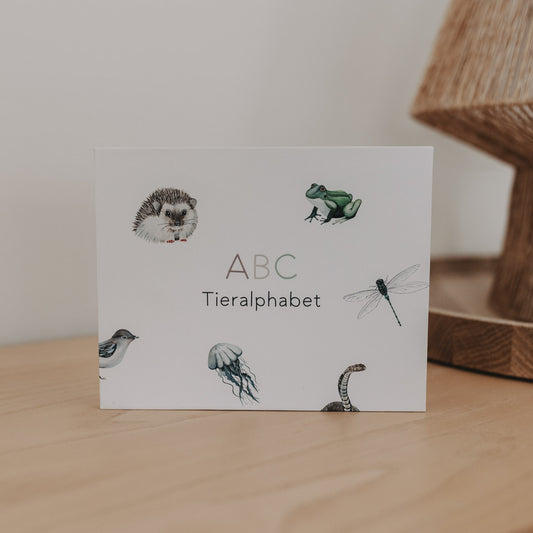 Eulenschnitt ABC Karten