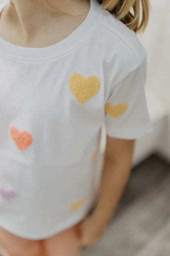 Leevje T-shirt „Hearts“