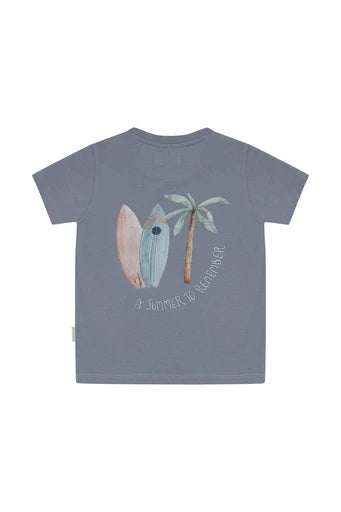 Leevje T-shirt „Surfboards“