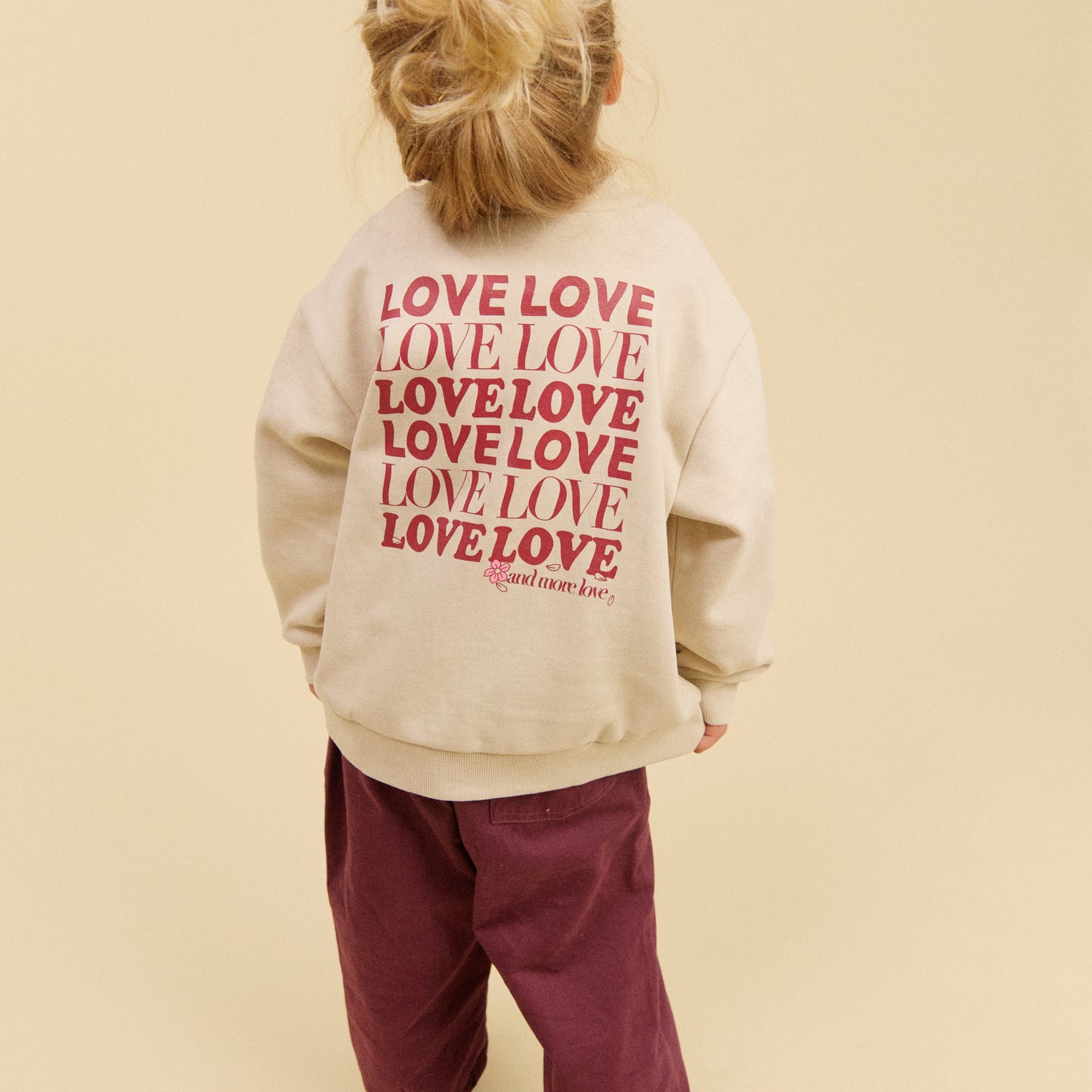 Wheat Sweatshirt Emerson