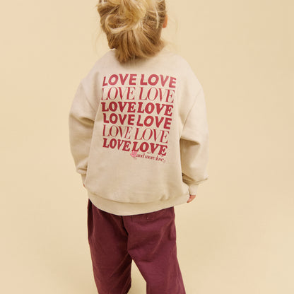 Wheat Sweatshirt Emerson