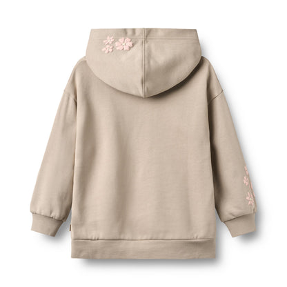 Wheat Sweat Hoodie Frances