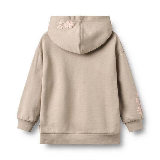 Wheat Sweat Hoodie Frances