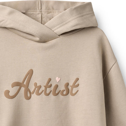 Wheat Sweat Hoodie Frances