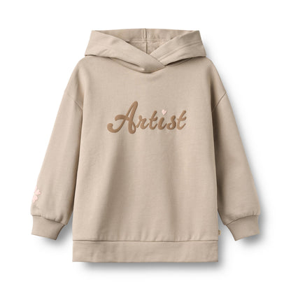 Wheat Sweat Hoodie Frances