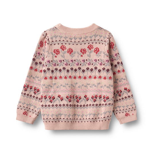 Wheat Jacquard Pullover Mikmak