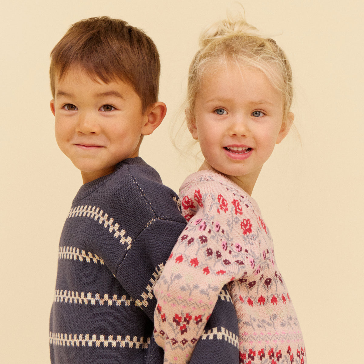 Wheat Jacquard Pullover Mikmak
