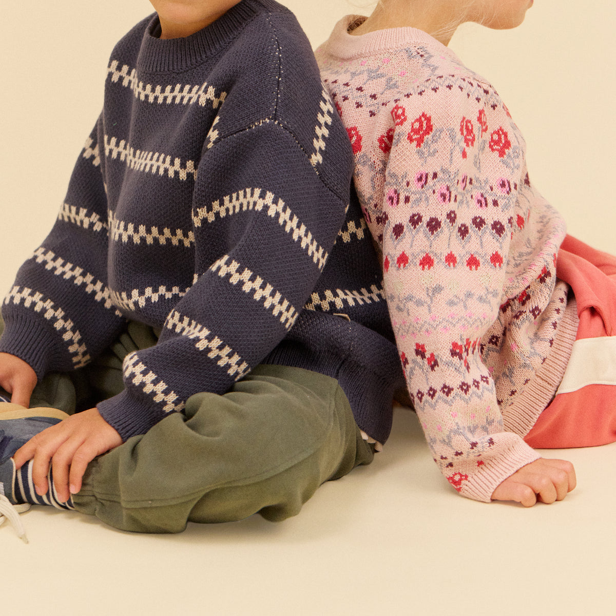 Wheat Jacquard Pullover Mikmak