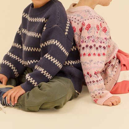 Wheat Jacquard Pullover Mikmak