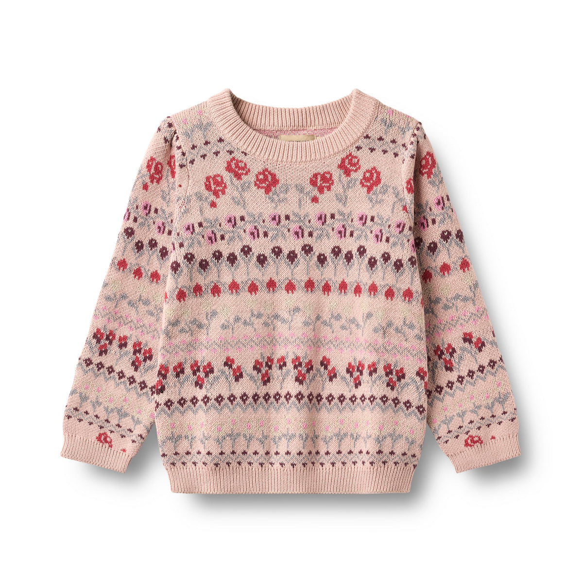 Wheat Jacquard Pullover Mikmak