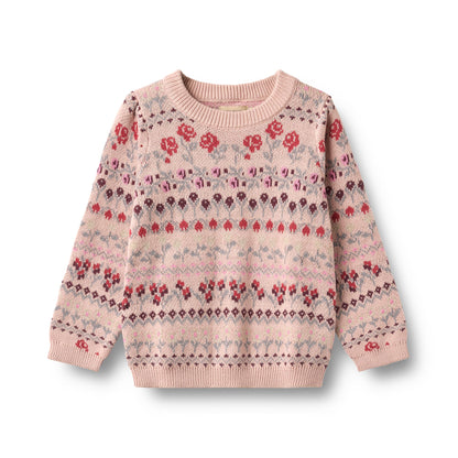 Wheat Jacquard Pullover Mikmak