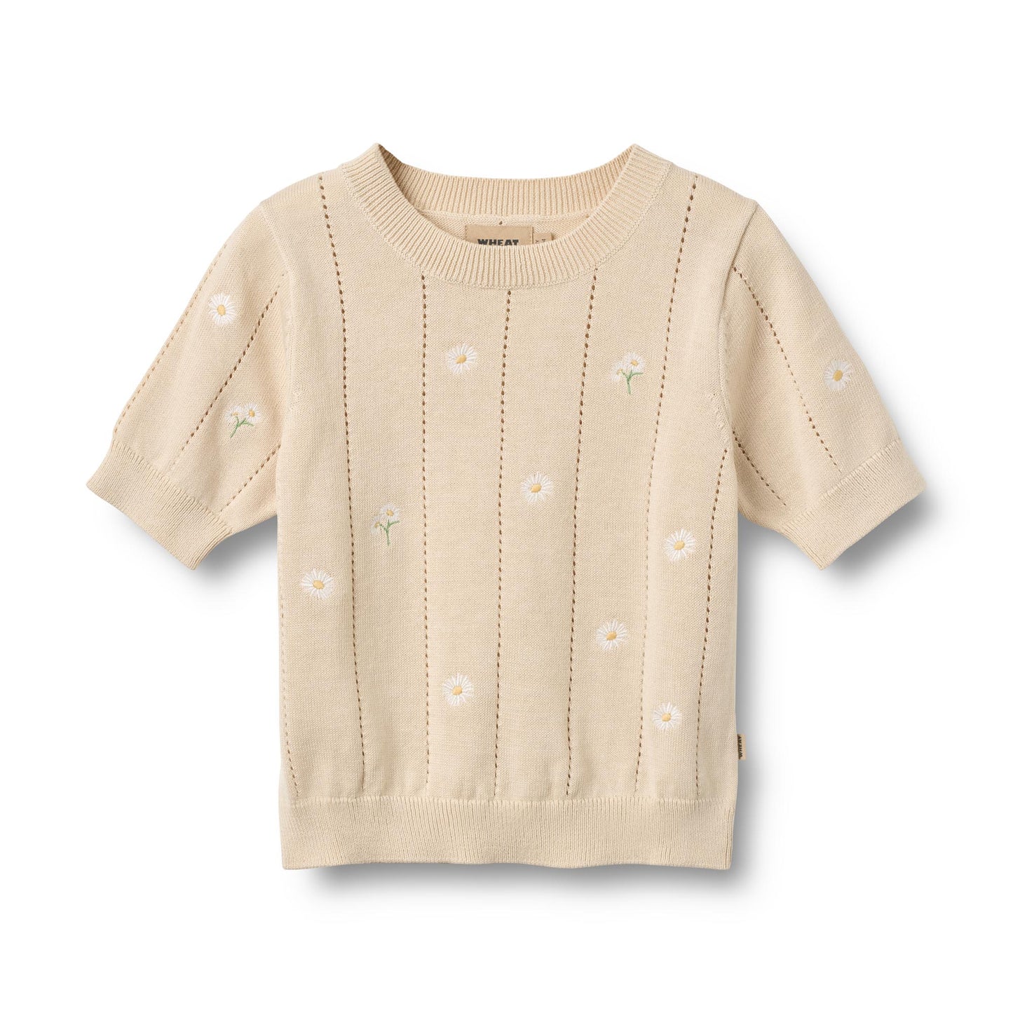 Wheat Strickoberteil Malvina