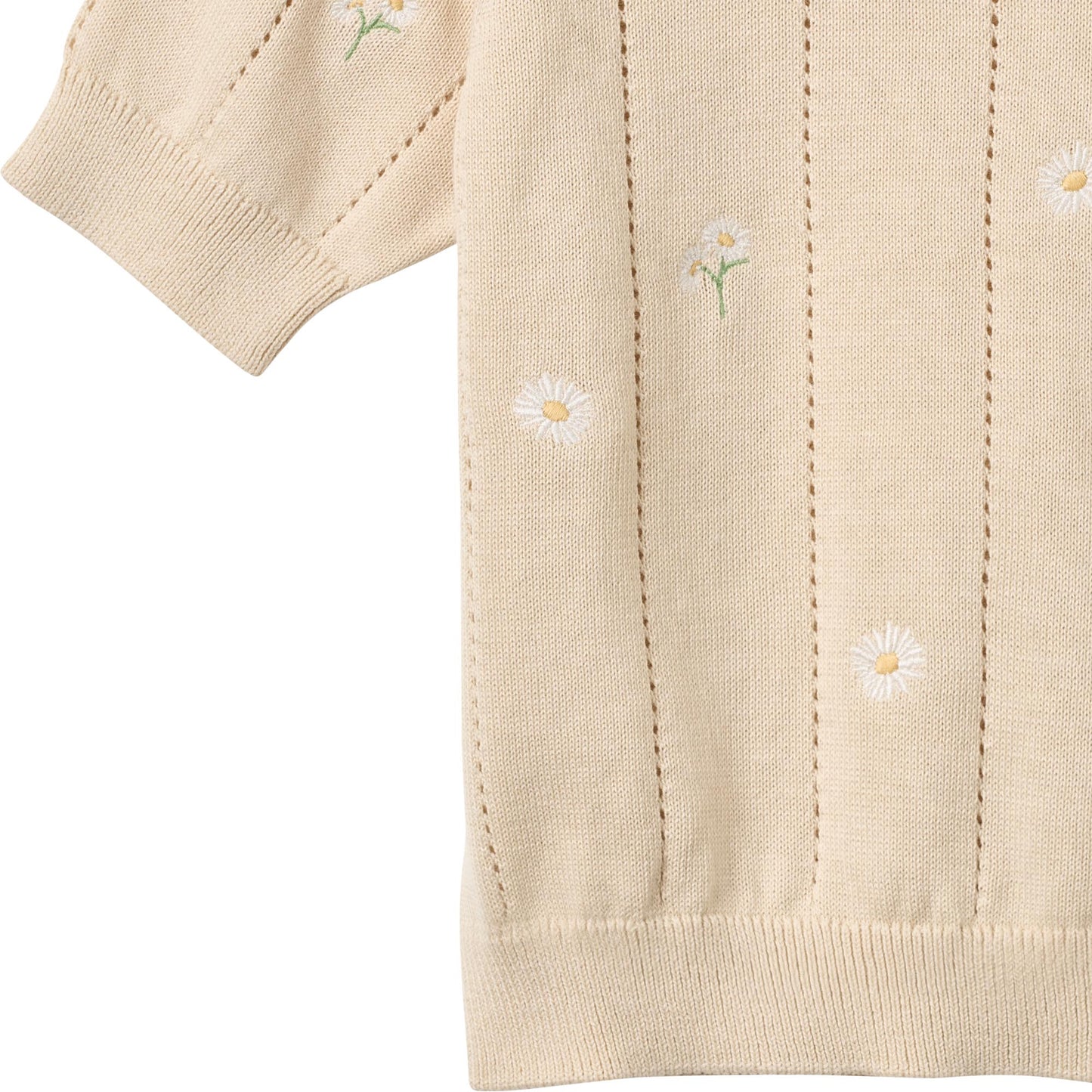 Wheat Strickoberteil Malvina