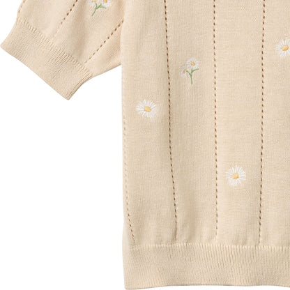 Wheat Strickoberteil Malvina