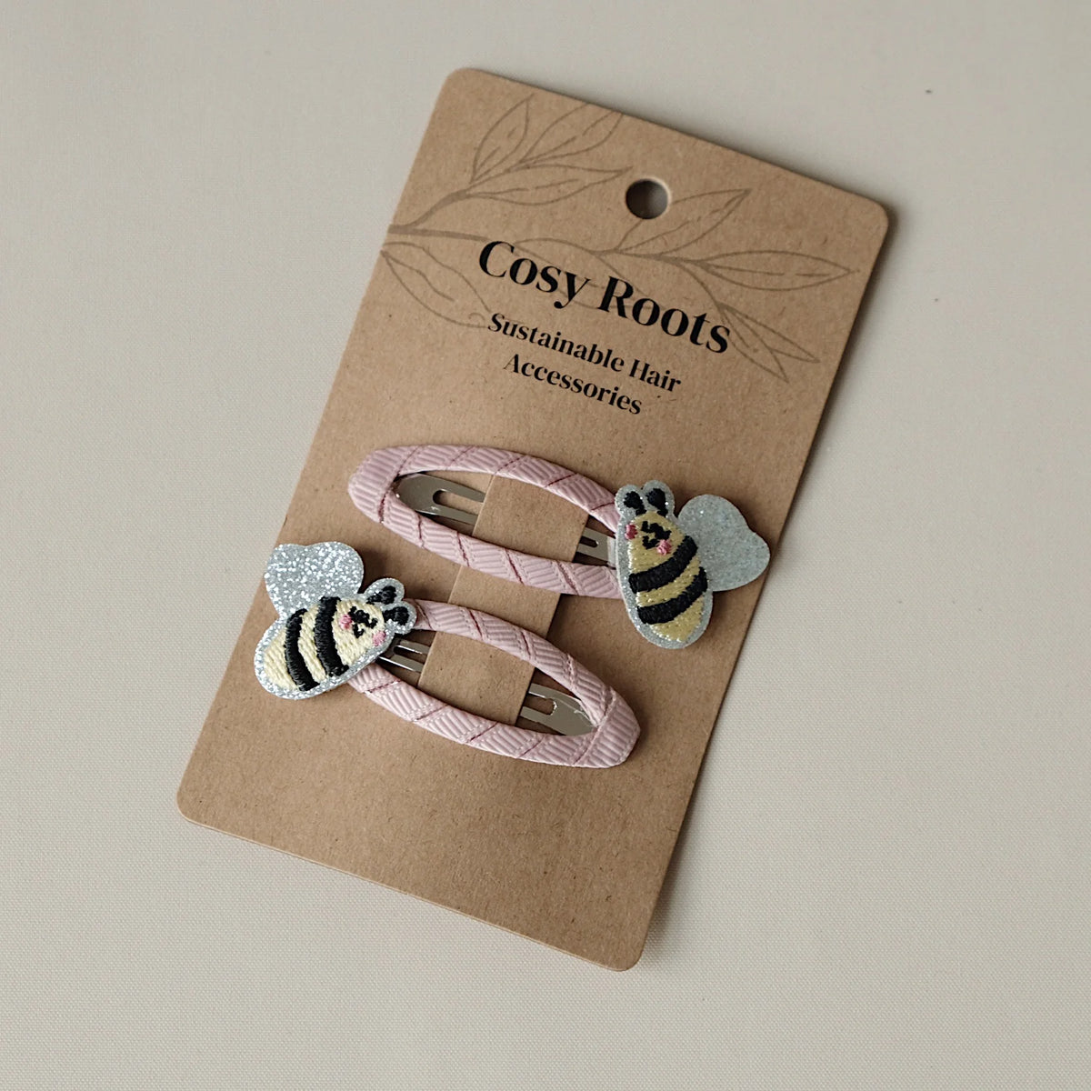 Cosy Roots Haarspangen"Bumblebees" 2-er Set