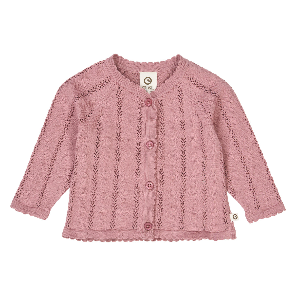 Müsli Baby Strickjacke