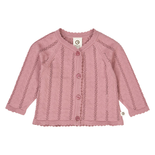 Müsli Baby Strickjacke