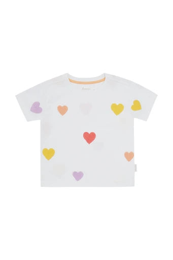 Leevje T-shirt „Hearts“