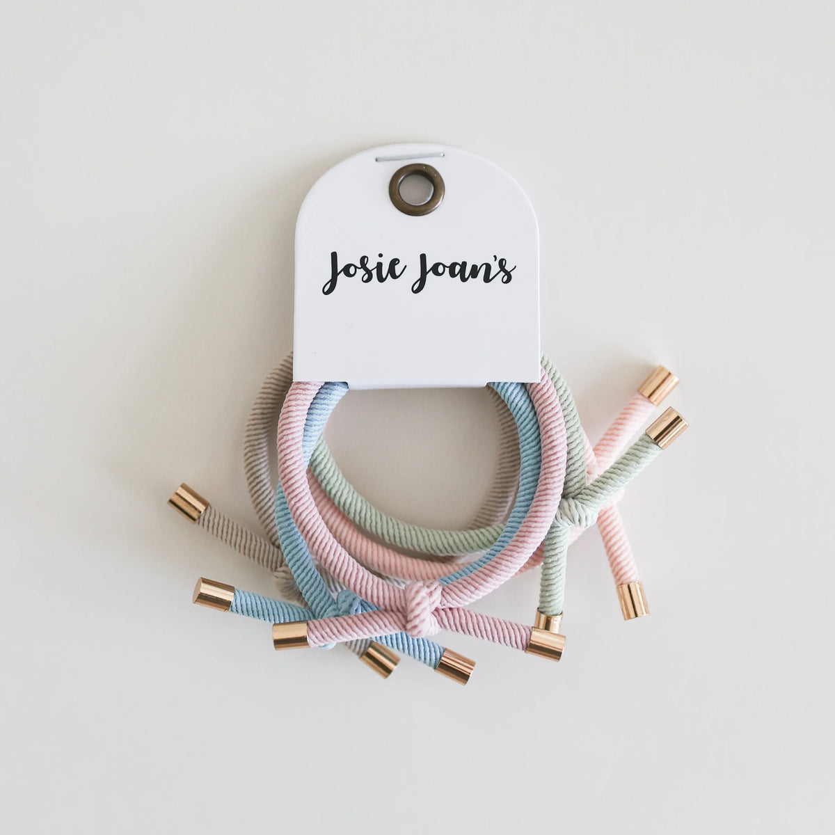 Josie Joan's Haargummis 5-er Set "Pastell"