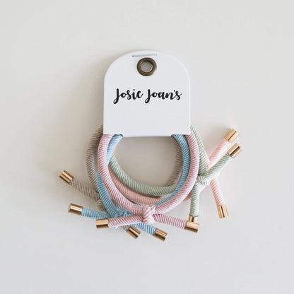 Josie Joan's Haargummis 5-er Set "Pastell"